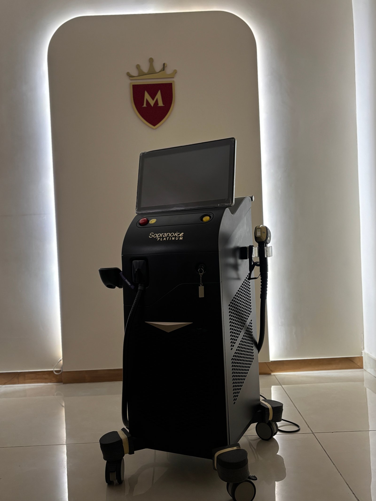 Laser hair removal treatment in Faridabad